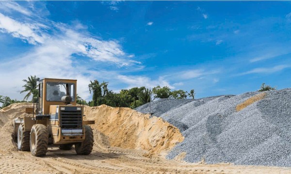 Hà Nội: Thanh tra Thành phố phát hiện các sai phạm trong khai thác vật liệu xây dựng