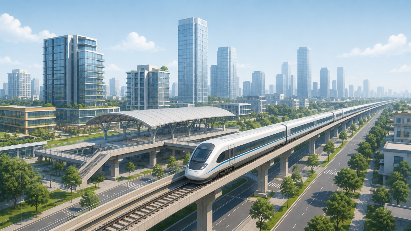 28 transit-oriented urban areas proposed along HCMC-Can Tho Railway