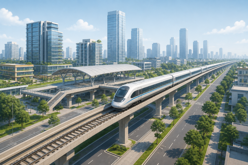 28 transit-oriented urban areas proposed along HCMC-Can Tho Railway