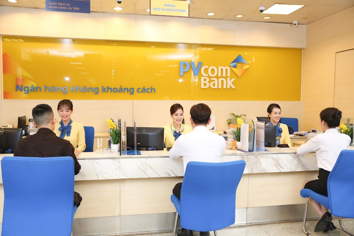 PVcomBank tăng trưởng gần 26% lợi nhuận trước thuế trong nửa đầu năm 2026.