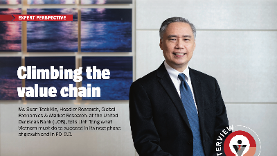 Climbing the value chain
