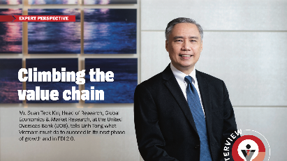 Climbing the value chain