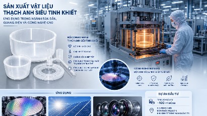 Quang Tri eyes $3.8mln high-purity quartz materials plant
