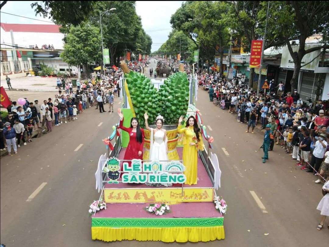 Lễ hội Sầu riêng Đắk Lắk sẽ diễn ra từ 15/8 - 2/9/2026. Ảnh: Sở Văn hóa, Thể thao và Du lịch Đắk Lắk