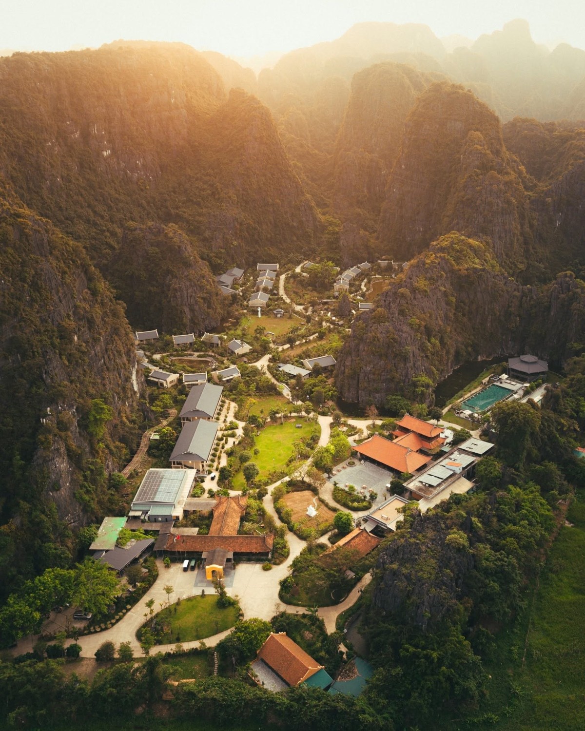 Jiva Hoa Lư Retreat – Chốn nghỉ dưỡng chạm vào không gian di sản. Ảnh: Anh Nguyễn.