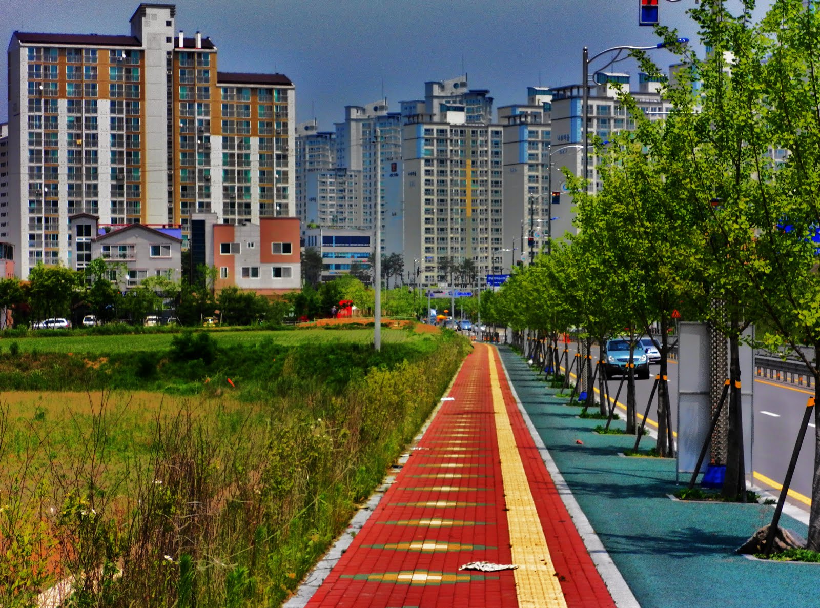 Dongtan, thành phố cách Seoul khoảng 50 km về phía nam, đang trở thành một trong những nơi thể hiện rõ nhất tác động của làn sóng AI. Ảnh: Dreamtime