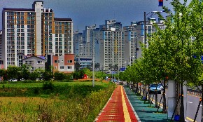 Dongtan, thành phố cách Seoul khoảng 50 km về phía nam, đang trở thành một trong những nơi thể hiện rõ nhất tác động của làn sóng AI. Ảnh: Dreamtime