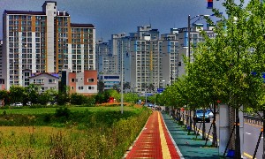 Dongtan, thành phố cách Seoul khoảng 50 km về phía nam, đang trở thành một trong những nơi thể hiện rõ nhất tác động của làn sóng AI. Ảnh: Dreamtime