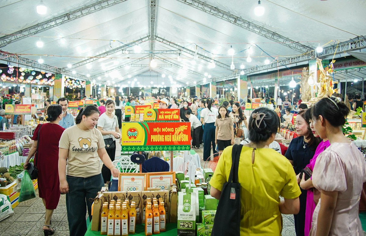Đà Nẵng xây dựng một không gian số để quảng bá, giới thiệu và tiêu thụ sản phẩm OCOP. Ảnh: Cổng thông tin điện tử thành phố Đà Nẵng