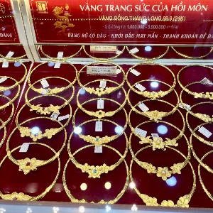 Giá vàng trong nước chững lại sau động thái thanh tra. Ảnh: PL