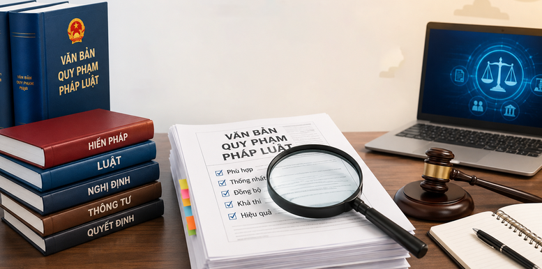 Các bộ ngành, địa phương cần khẩn trương, chủ động nghiên cứu, hoàn thiện kết quả tổng rà soát văn bản quy phạm pháp luật. Ảnh: VGP.