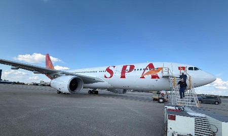 Sun PhuQuoc Airways chuẩn bị tiếp nhận 8 tàu bay thân rộng Airbus A330