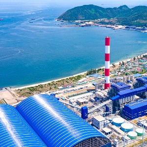 Một góc Khu kinh tế Vũng Áng, tỉnh Hà Tĩnh. Ảnh: Đình Nhất