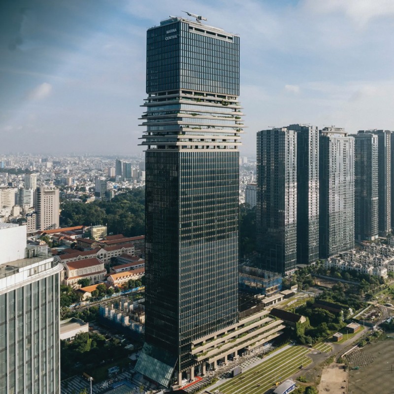 Making a distinct mark in the financial market