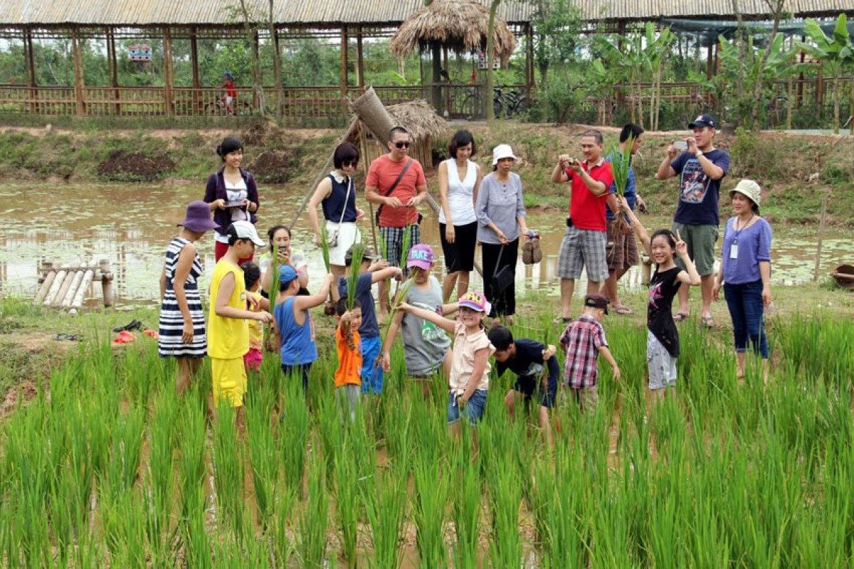 TP. Hồ Chí Minh đmong muốn đưa OCOP trở thành nền tảng hình thành các điểm đến và tuyến du lịch nông thôn. Ảnh: HTV