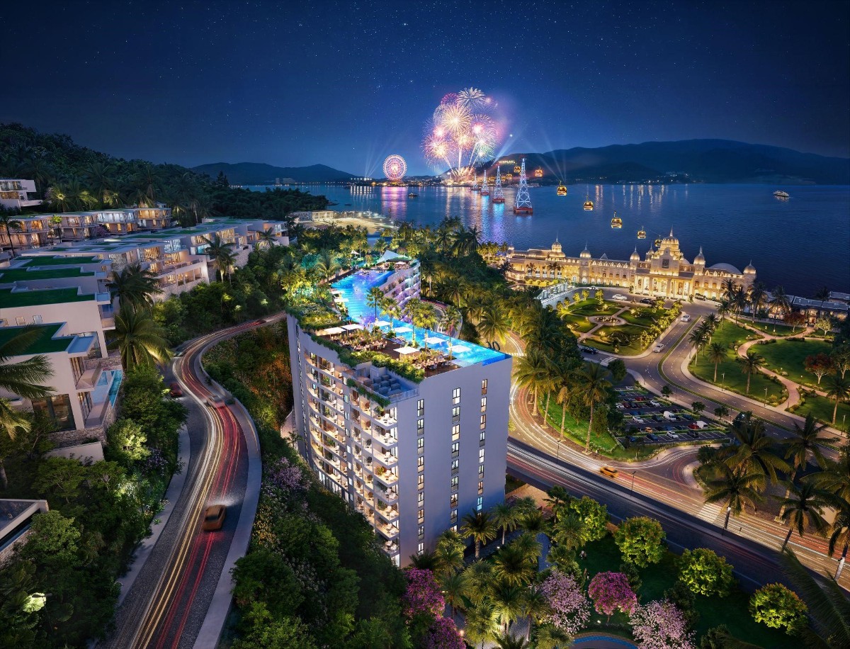 Bộ sưu tập Art Apartments Anh Nguyen Oceanfront Horizon ra mắt năm 2026 đang đón nhận sự quan tâm đặc biệt của thị trường. Ảnh: Anh Nguyễn.