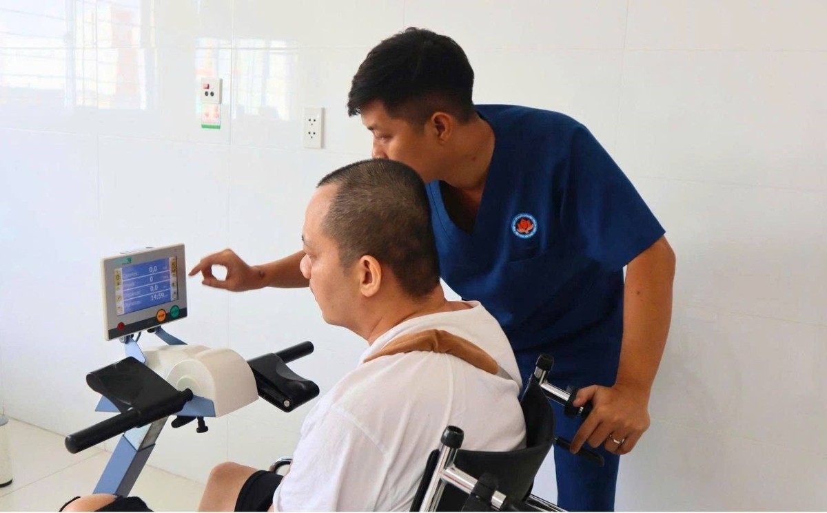 Ảnh: Bệnh viện Phục hồi chức năng - Điều trị Bệnh nghề nghiệp