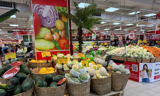 Siêu thị Go! Nguyễn Thị Thập, phường Tân Mỹ, TP. Hồ Chí Minh: Ảnh: H.Vinh.