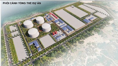 Ha Tinh approves detailed plan for Vung Ang LNG storage facility