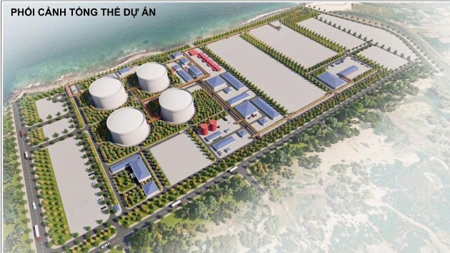 Ha Tinh approves detailed plan for Vung Ang LNG storage facility