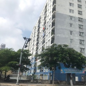 Khu chung cư An Trung 2 - một trong các khu chung cư được quản lý sử dụng hiệu quả, đúng đối tượng. Ảnh Ngô Anh Văn