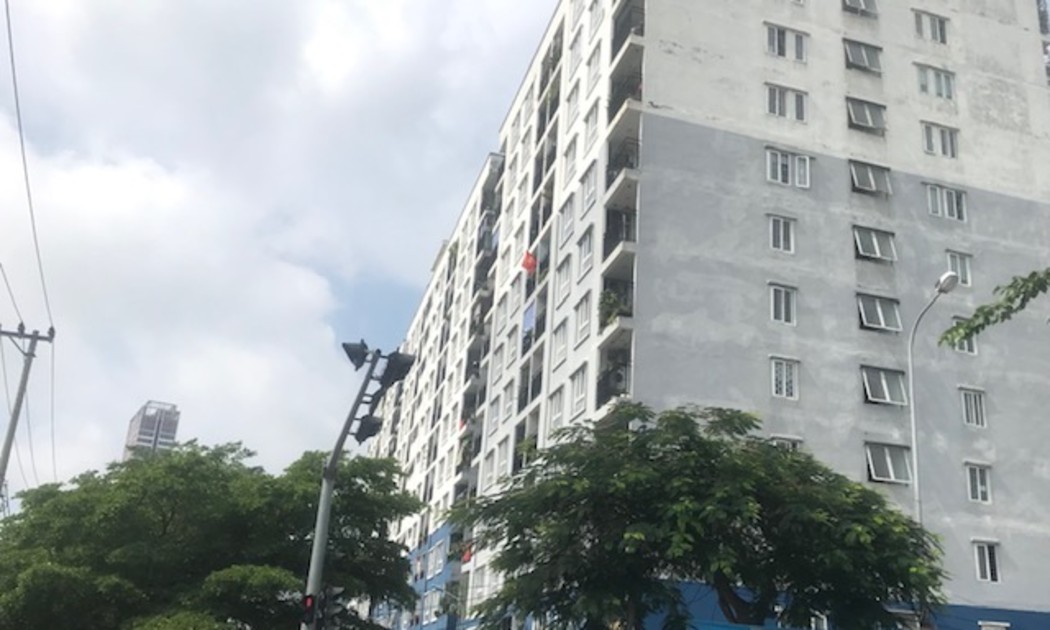 Khu chung cư An Trung 2 - một trong các khu chung cư được quản lý sử dụng hiệu quả, đúng đối tượng. Ảnh Ngô Anh Văn