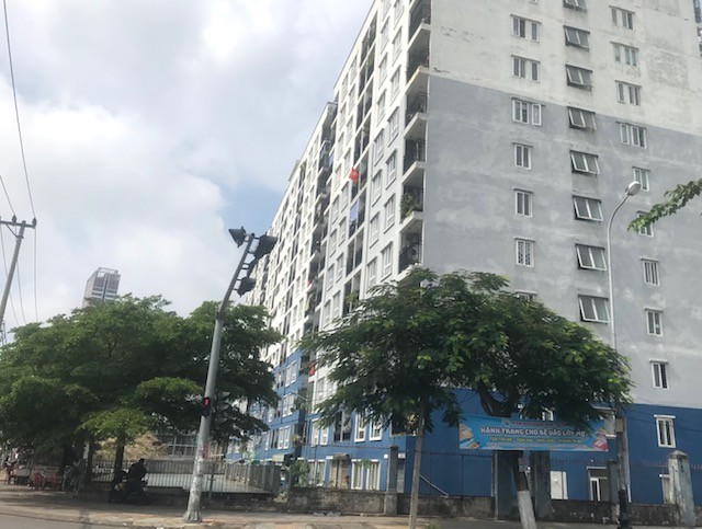 Khu chung cư An Trung 2 - một trong các khu chung cư được quản lý sử dụng hiệu quả, đúng đối tượng. Ảnh Ngô Anh Văn