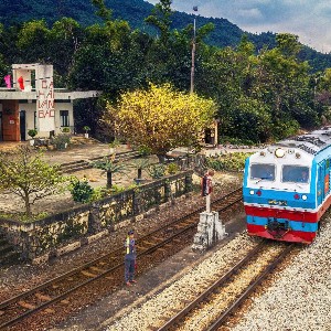 Từ ngày 11/8, Tổng công ty Đường sắt Việt Nam chính thức chuyển đổi thành Tập đoàn Đường sắt Quốc gia Việt Nam. Ảnh minh hoạ - Nguồn: VNR.