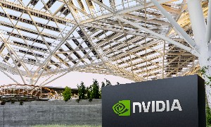 Nvidia công bố đã bắt tay với 6 định chế tài chính hàng đầu nhằm mục tiêu huy động hơn 500 tỷ USD vốn từ bên thứ ba phục vụ cho hạ tầng trí tuệ nhân tạo (AI). Nguồn ảnh: Nvidia