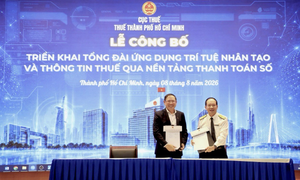 Thuế TP.HCM mở rộng ứng dụng AI, ACB tăng thêm giải pháp số đồng hành cùng hộ kinh doanh