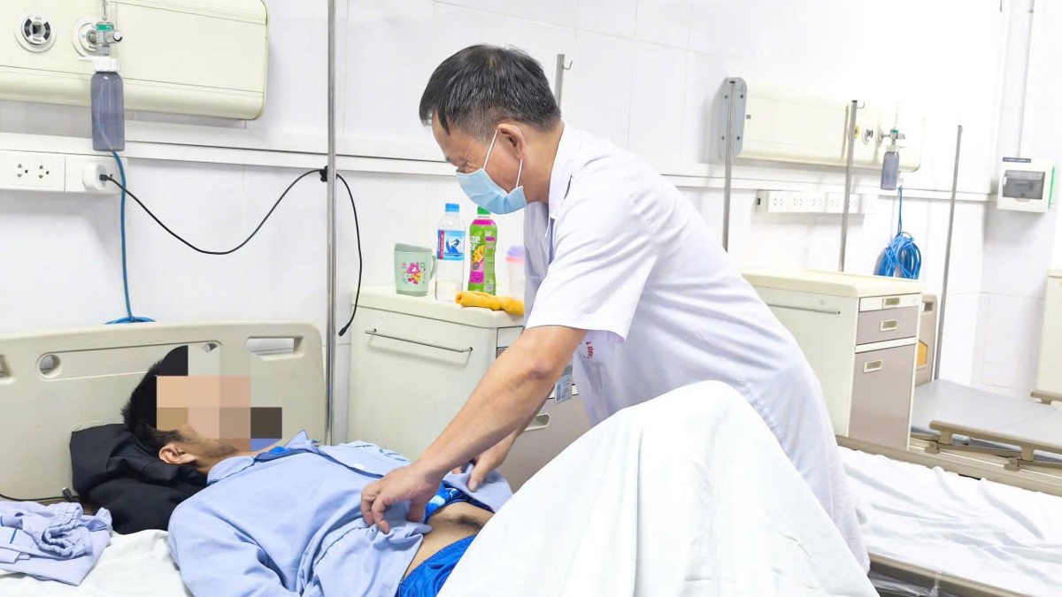 Thời gian gần đây, Việt Nam ghi nhận nhiều trường hợp sốt rét sau khi trở về từ các quốc gia châu Phi. Ảnh: Bệnh viện Bệnh Nhiệt đới Trung ương