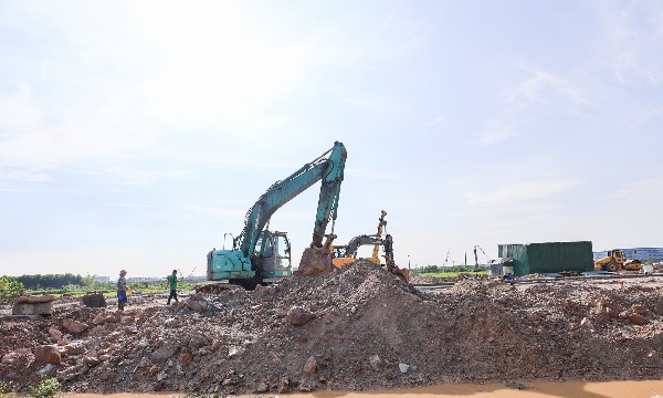 Cao tốc Vinh – Thanh Thủy tăng tốc, chốt mốc hoàn thành mặt bằng trước ngày 30/8