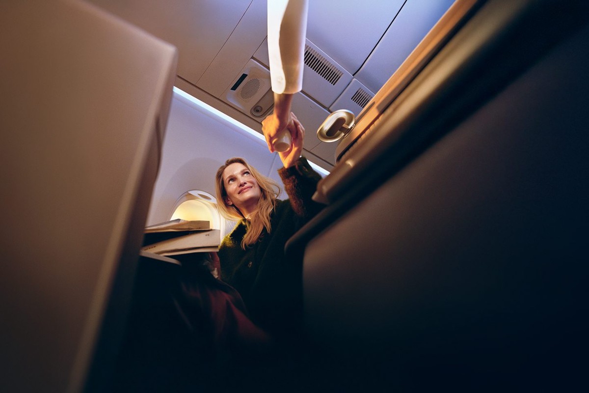 Với các hãng bay, trải nghiệm hành khách ngày càng trở thành tài sản thương hiệu. Ảnh: Lufthansa