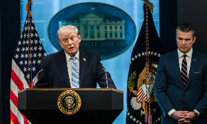 Tổng thống Mỹ Donald Trump - Ảnh: Nhà Trắng