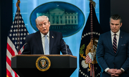 Tổng thống Mỹ Donald Trump - Ảnh: Nhà Trắng