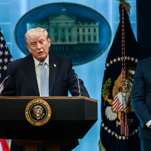 Tổng thống Mỹ Donald Trump - Ảnh: Nhà Trắng