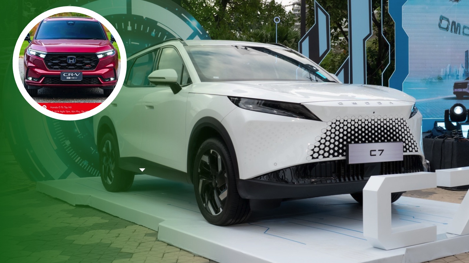 VAMA: 7 tháng 2026, thị trường tăng trưởng 14% và thế thượng phong của xe CBU