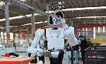 Ngành robot Trung Quốc chuyển từ trình diễn công nghệ sang ứng dụng thực tế tại Sơn Đông