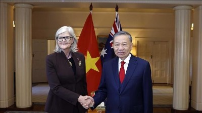 Vietnam, Australia target $20 bln in two-way trade turnover