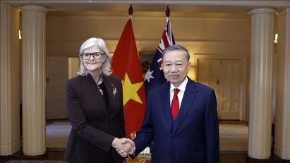 Vietnam, Australia target $20 bln in two-way trade turnover