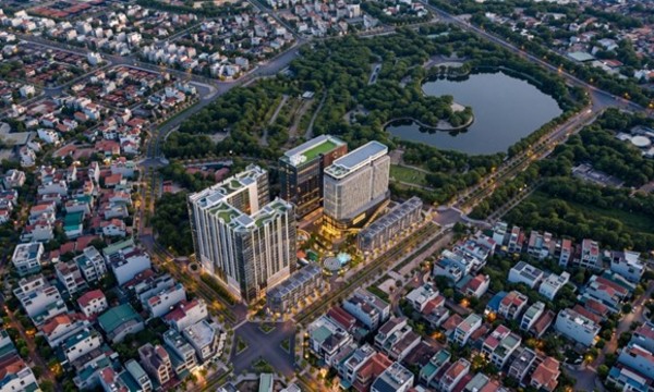 D. Diamant Bleu: Mô hình đô thị tích hợp mới cho Long Biên
