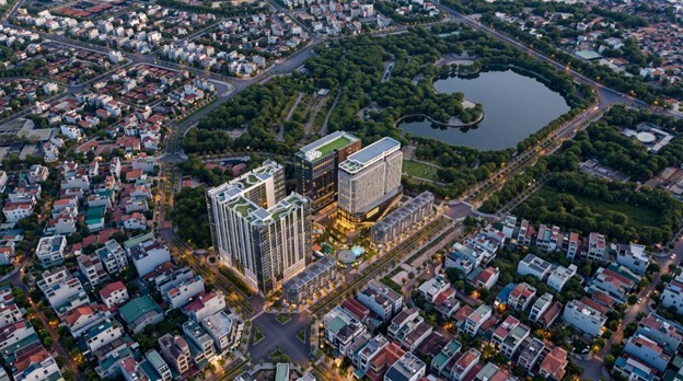 Đô thị tích hợp: “Cỗ máy” tự vận hành, động lực phát triển cho trung tâm mới. Nguồn: Ảnh dự án.