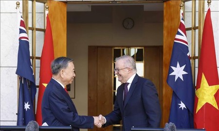Việt Nam - Australia tăng cường sức chống chịu kinh tế, bảo đảm chuỗi cung ứng chiến lược