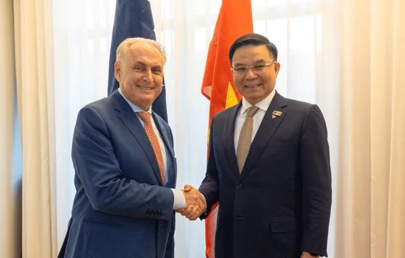 Vietnam, Australia broaden ties in trade, investment, and supply chains