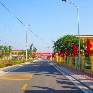 Hải Phòng quy định nguyên tắc tiêu chí phân bổ vốn đầu tư công xây dựng nông thôn mới giai đoạn 2026 - 2030. Ảnh: Đàm Thanh.