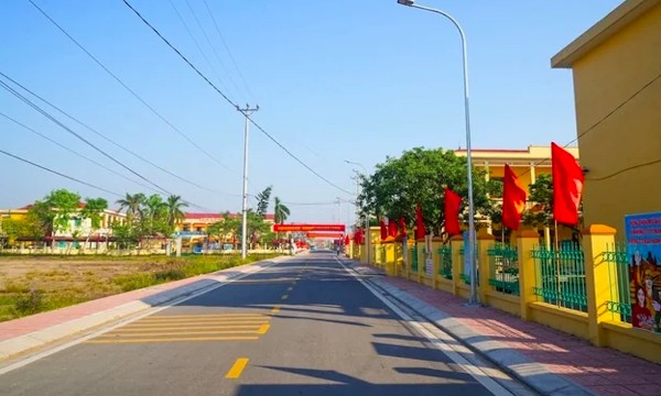 Hải Phòng quy định nguyên tắc tiêu chí phân bổ vốn đầu tư công xây dựng nông thôn mới giai đoạn 2026 - 2030. Ảnh: Đàm Thanh.