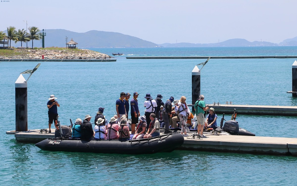 Nha Trang vẫn là khu nghỉ dưỡng nổi tiếng nhất với du khách Nga nhờ cơ sở hạ tầng phát triển, nhiều lựa chọn chỗ ở và cơ hội cho kỳ nghỉ biển. Ảnh minh họa: Ana Marina Nha Trang