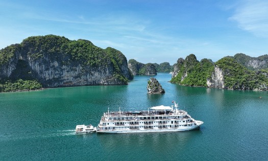 A view of Ha Long Bay in the northern province of Quang Ninh (Photo from VnEconomy).