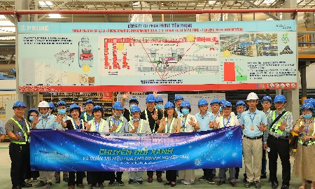 ESG Company Tour 2026: Doanh nghiệp SME tìm hiểu mô hình chuyển đổi xanh tại Prime Group