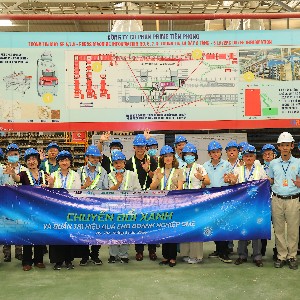 Doanh nghiệp tham dự ESG Company Tour 2026 tìm hiểu mô hình chuyển đổi xanh tại Prime Group.